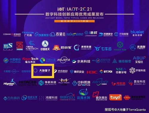 大地量子 以訂閱式數字地球PaaS服務獲評數字科技創新應用優秀成果